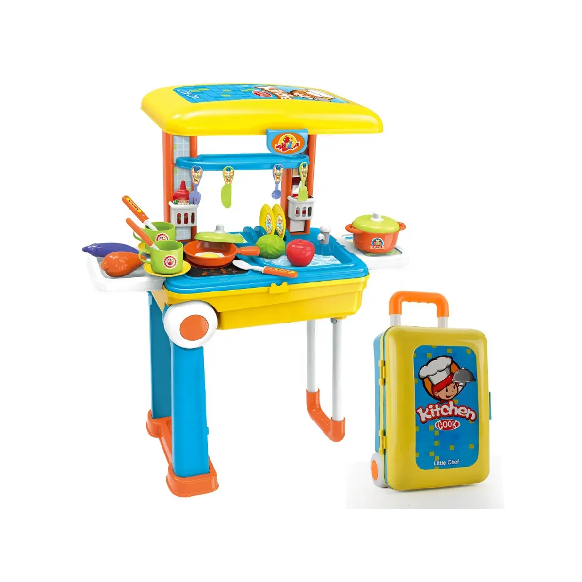 Little Chef Suitcase set