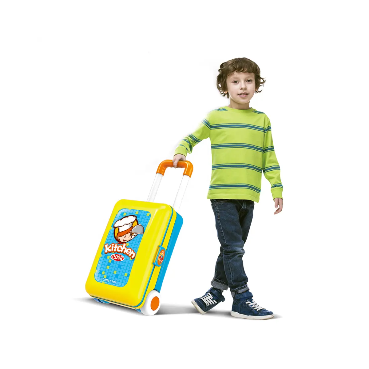 Little Chef Suitcase Toy set-five