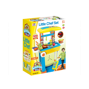 Little Chef Suitcase Toy set-three