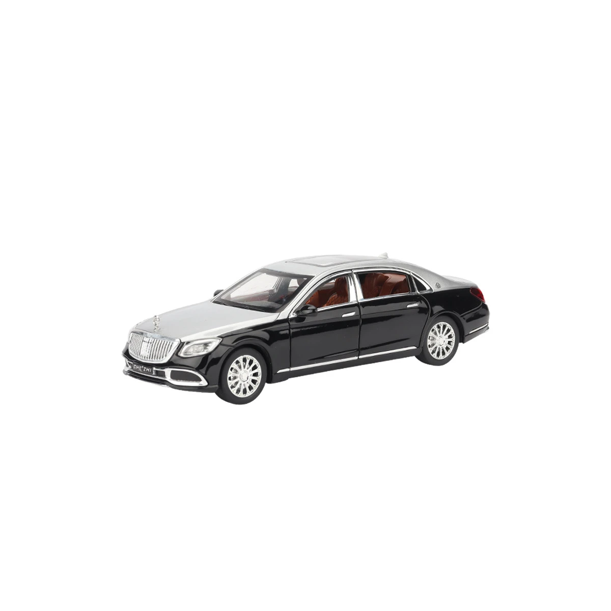 DIE-CAST 1:24 Mercedes S500-three