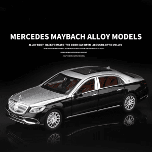 DIE-CAST 1:24 Mercedes S500-four