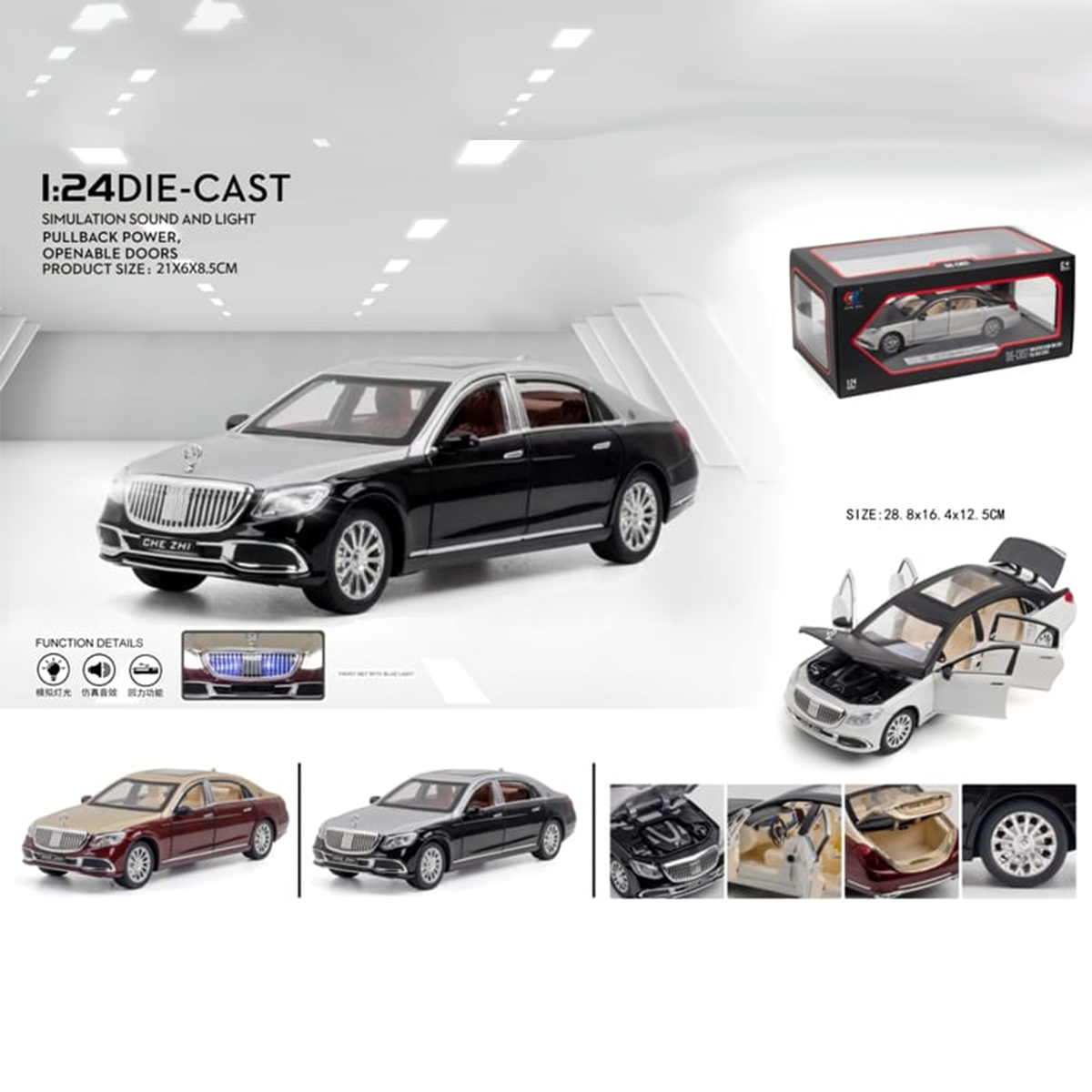 DIE-CAST Mercedes Car