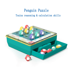 Penguin Puzzle Game For Kids-one