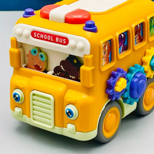 Cartoon School Bus Toy