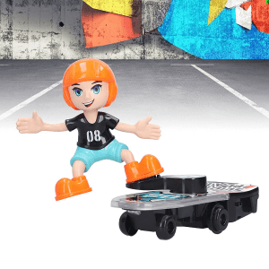 Sliding Plate Stunt Boy for Kids-five