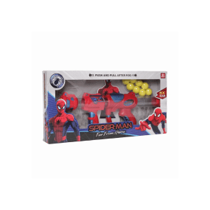 Spiderman Soft Bullet Gun