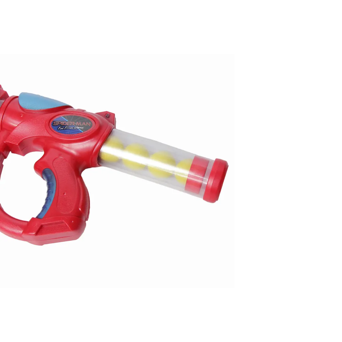 Spiderman Soft Bullet Gun Toy For Kids-five