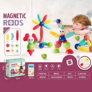 Magnetic Rods Play Set-2