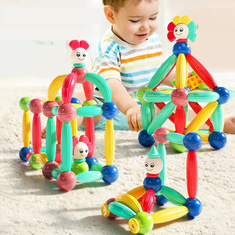 Magnetic Rods Play Set