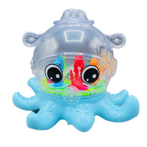 Battery Operated Octopus Gear Toy-three