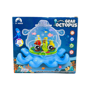 Battery Operated Octopus Gear Toy-four