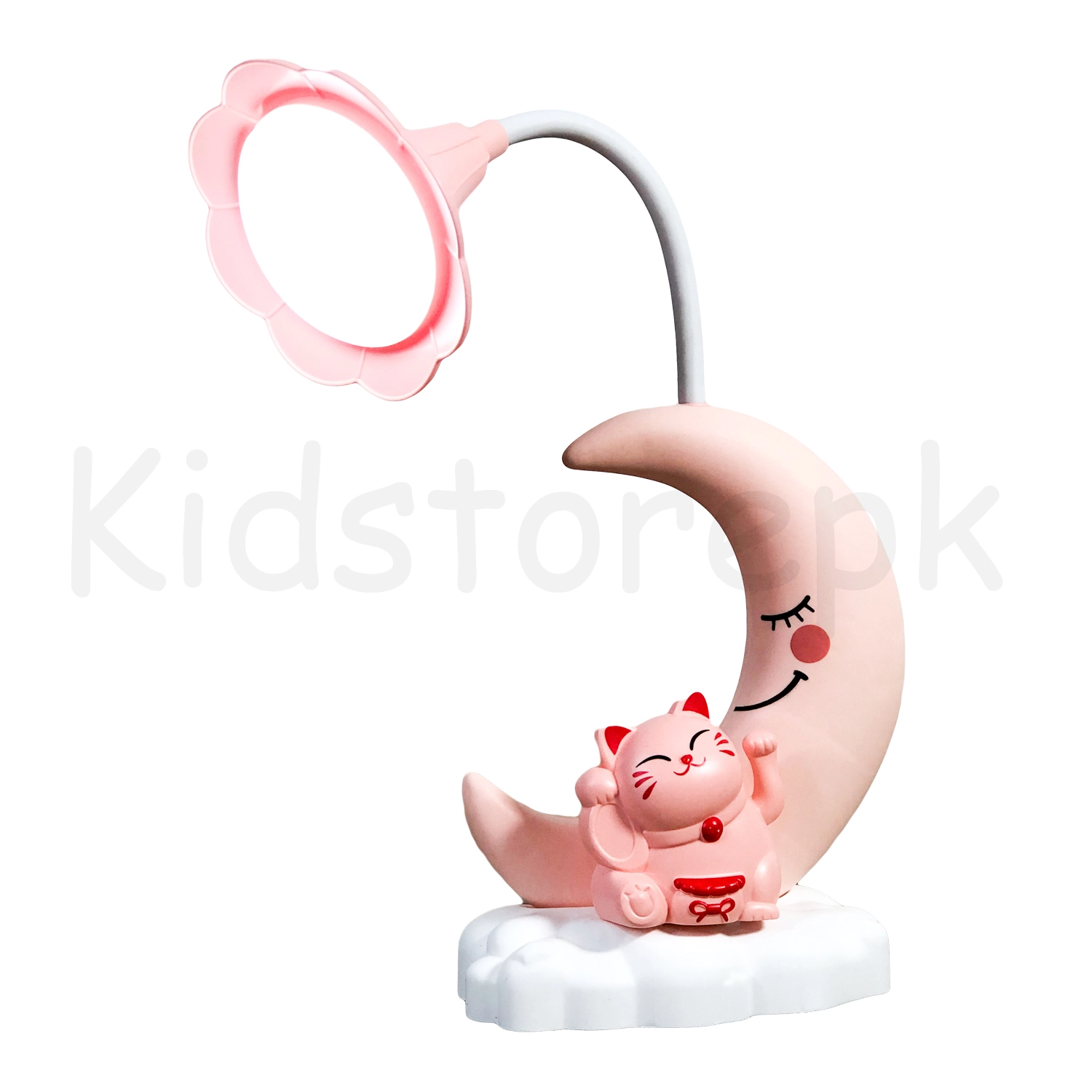 kitty with Moon LED Desk Lamp-1