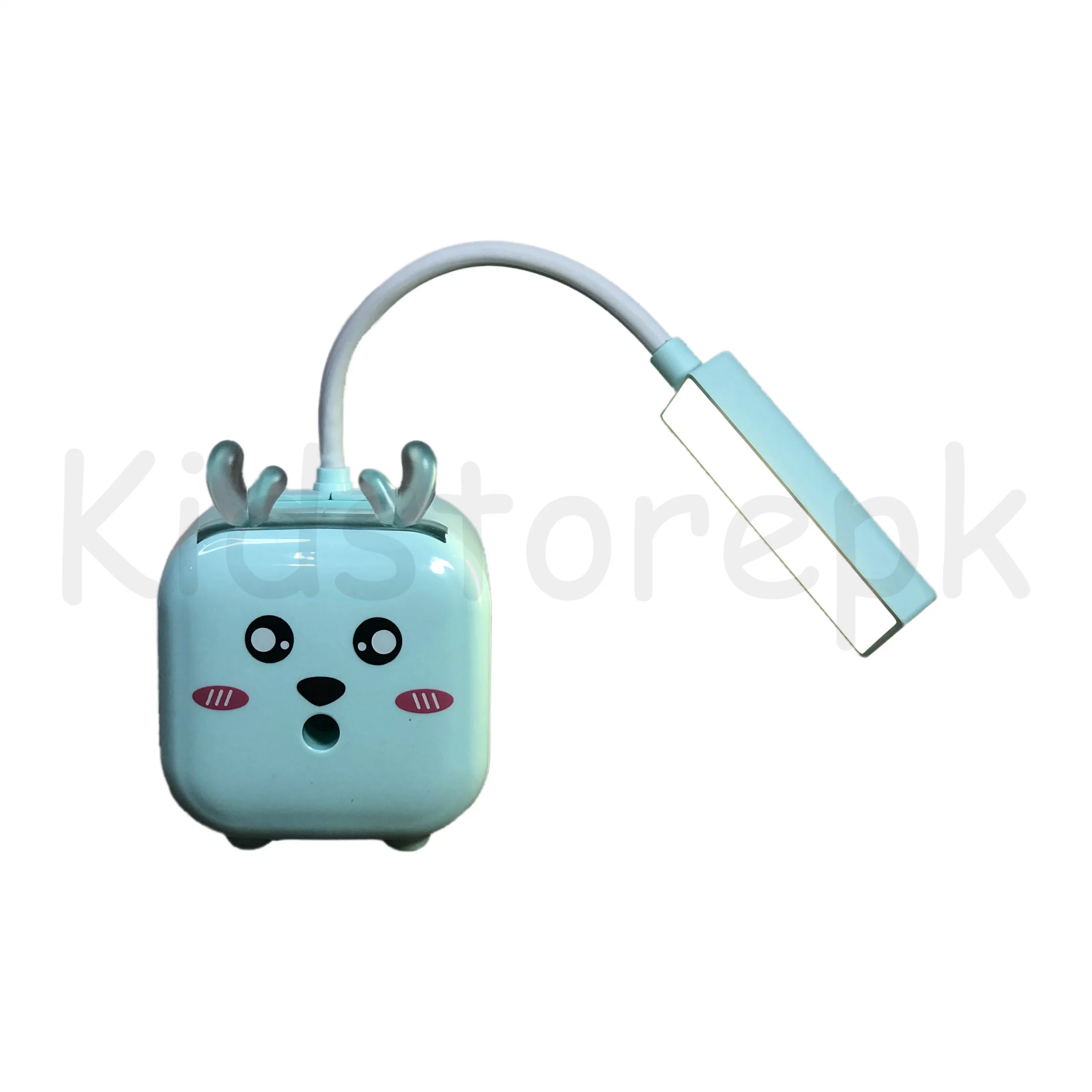 Cartoon Table Lamp with Pencil Sharpener-