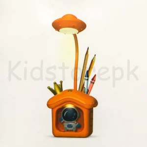 Astronaut Hut Table Lamp with Pen Stand-6