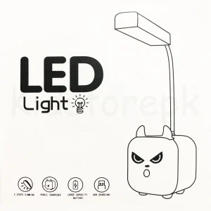 Cartoon Table Lamp with Pencil Sharpener-1