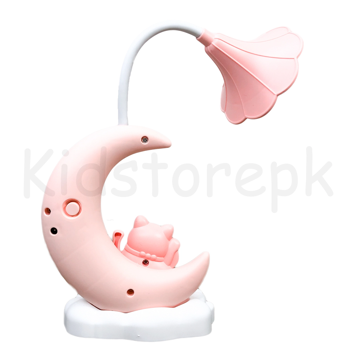 kitty with Moon LED Desk Lamp-2