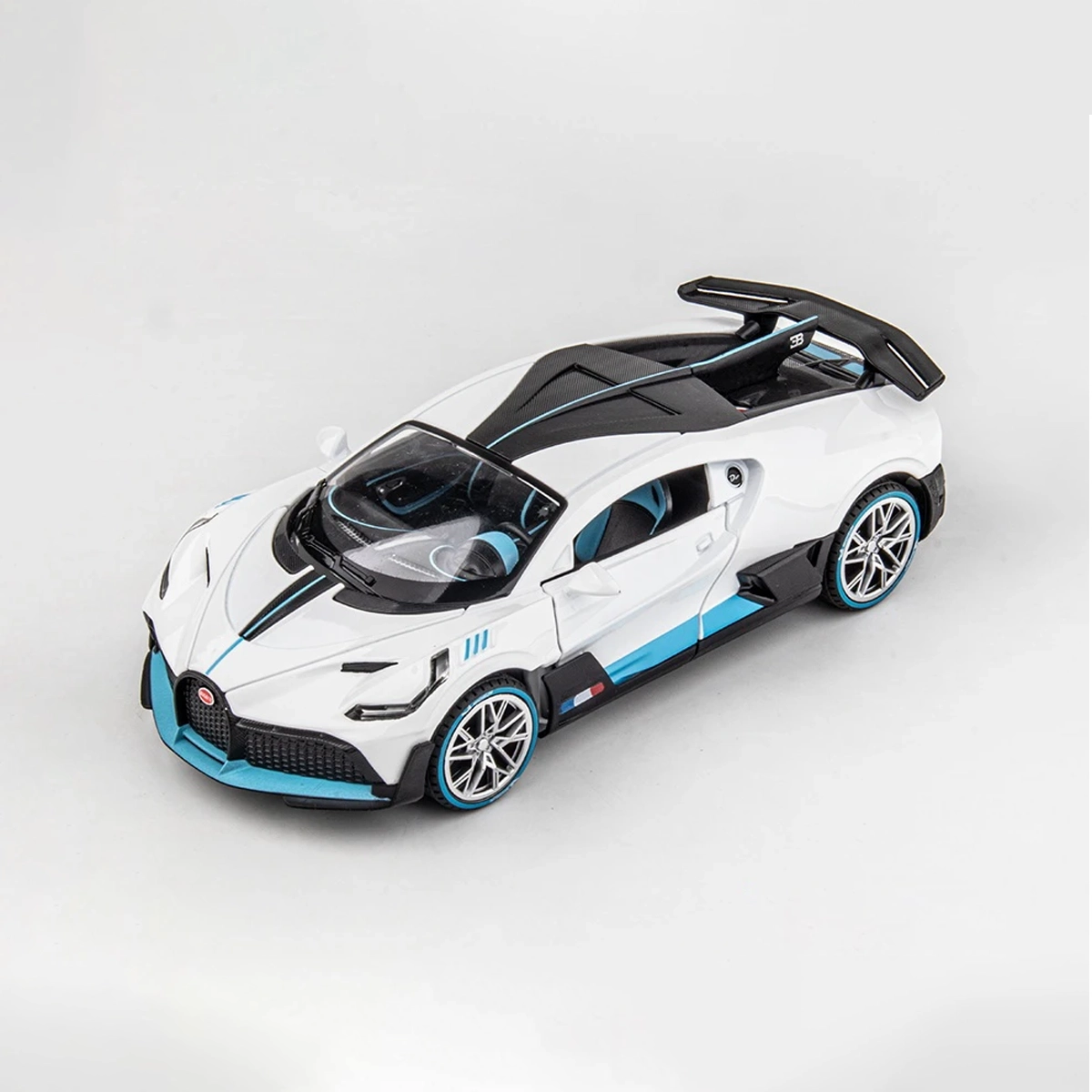 Diecast Bugatti with Light & Sound-3