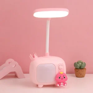 Television Bunny Desk Lamp with Pen stand-3