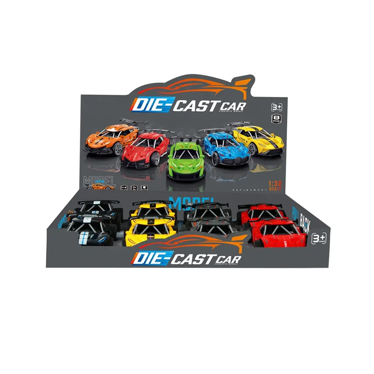 Sports Alloy Die Cast Model Car-5