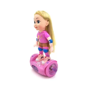 Doll Balance Car With Light And Sound-2