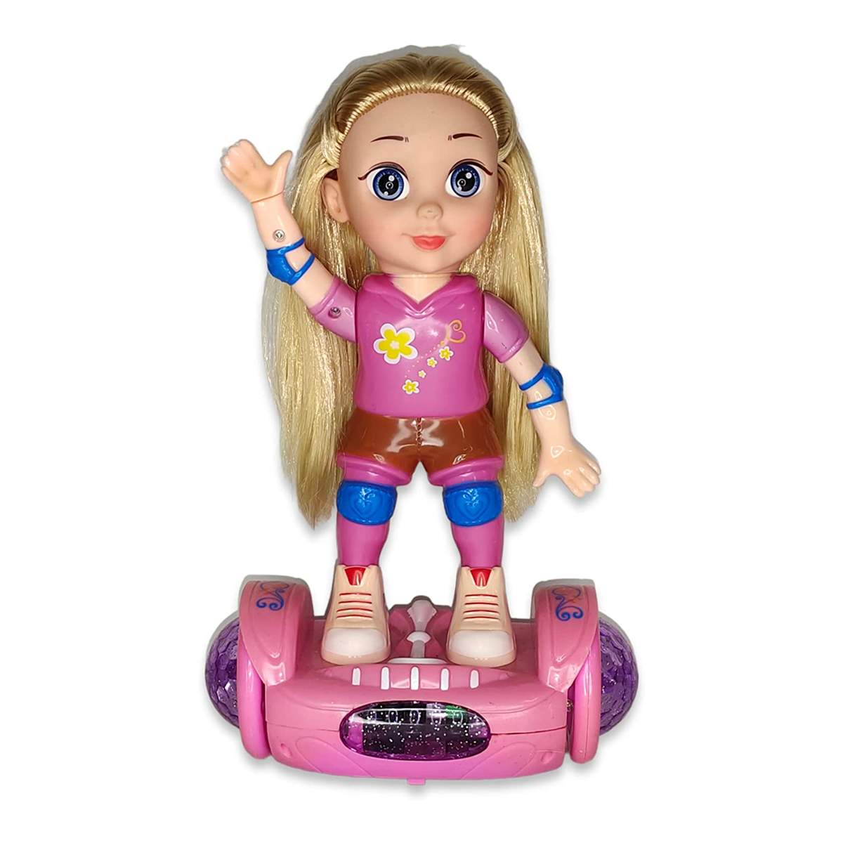 Doll Balance Car With Light And Sound-3