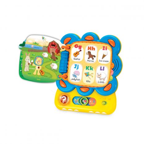 Winfun Lion Read Book-1