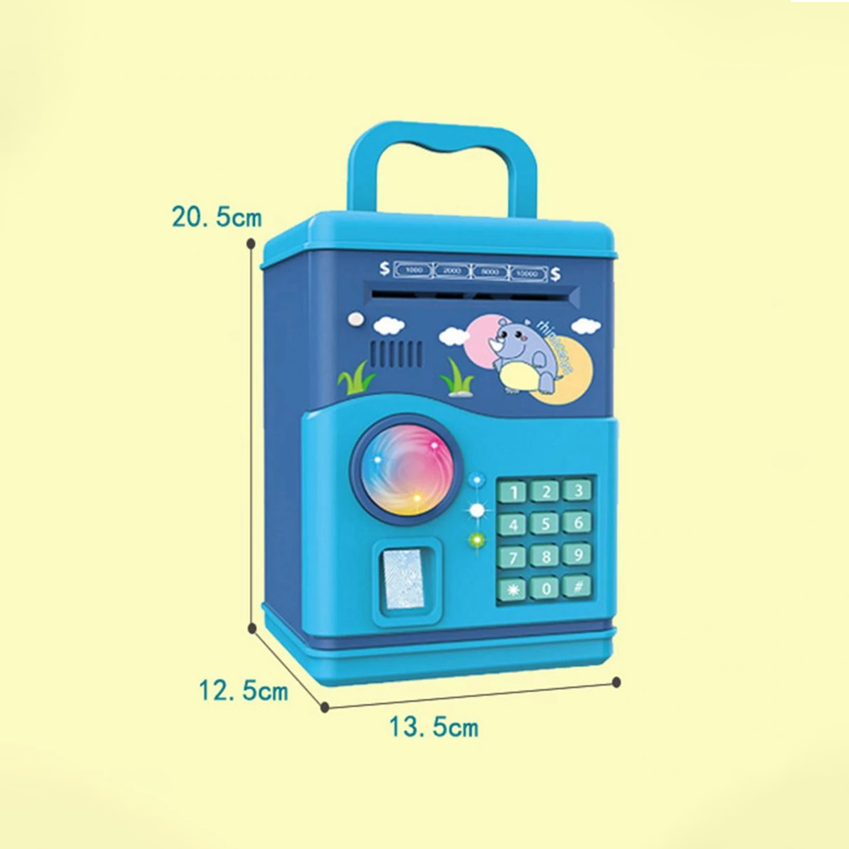 Intellect Money Bank For Kids-2