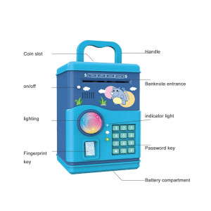 Intellect Money Bank For Kids-1