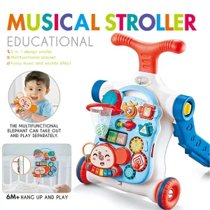 Baby Musical Walker 5 in 1-3