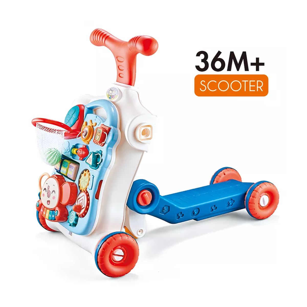 Baby Musical Walker 5 in 1-5