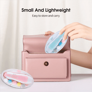 Electric Baby Nail Trimmer-4