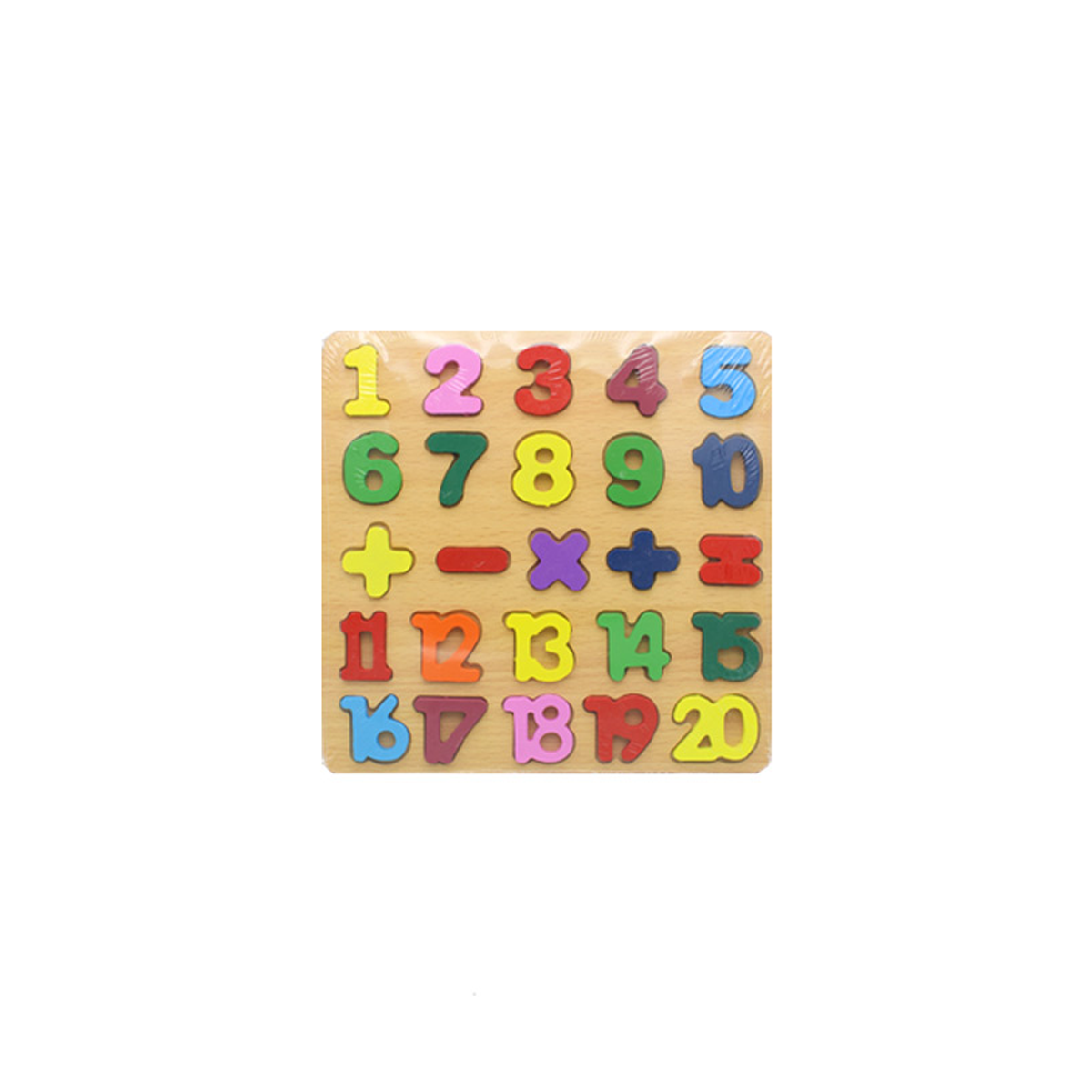 3D Wooden Puzzle Board-4