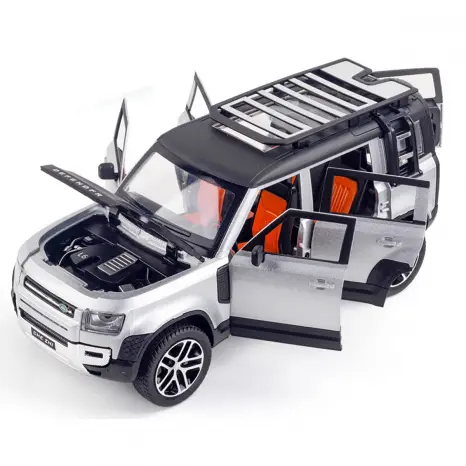 Diecast Range Rover Defender Scale 1:24-2