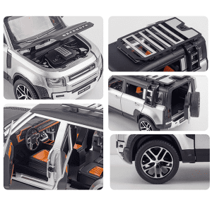 Diecast Range Rover Defender Scale 1:24-6