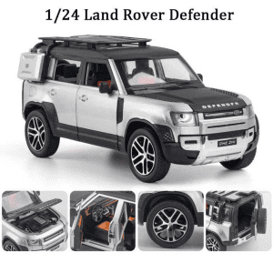 Diecast Range Rover Defender Scale 1:24-5