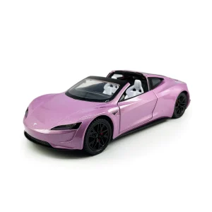 Tesla Roadster Die Cast Alloy Car-3