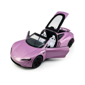 Tesla Roadster Die Cast Alloy Car-1