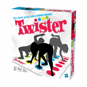 Floor Game with Finger Twister