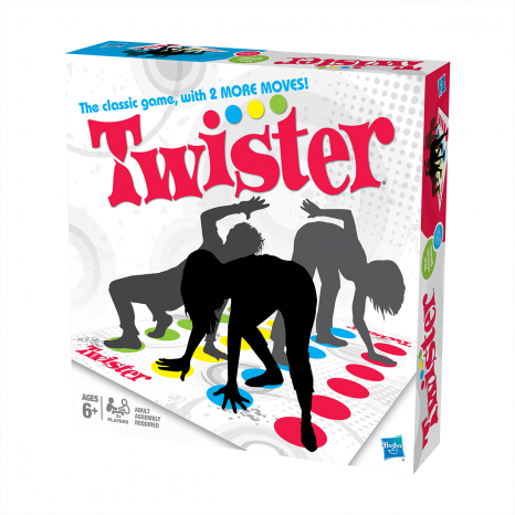 Floor Game with Finger Twister Set-3