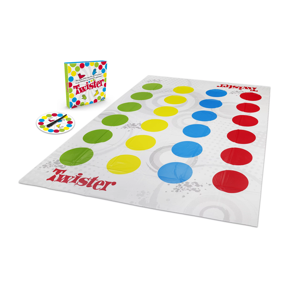 Floor Game with Finger Twister Set-1