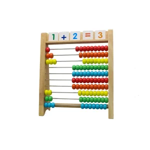 Wooden Arithmetic Computing Frame-1