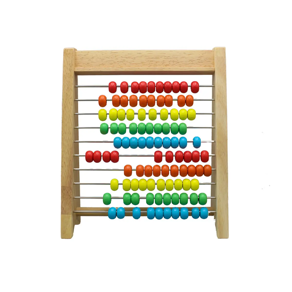 Wooden Arithmetic Computing Frame