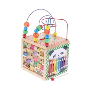 6in1 Wooden Activity Bead Maze-6