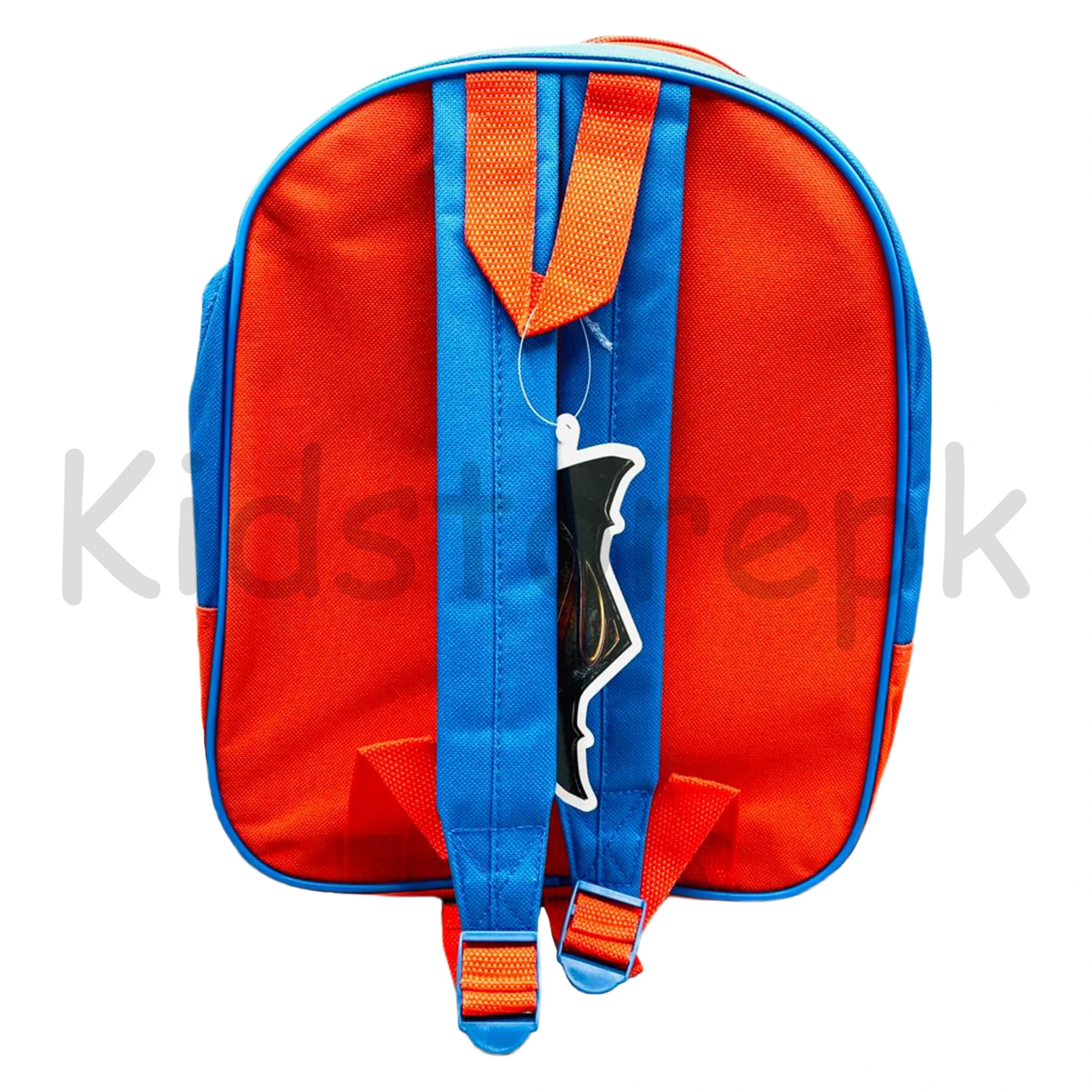 Batman & Superman Printed School Bag For Kids-1