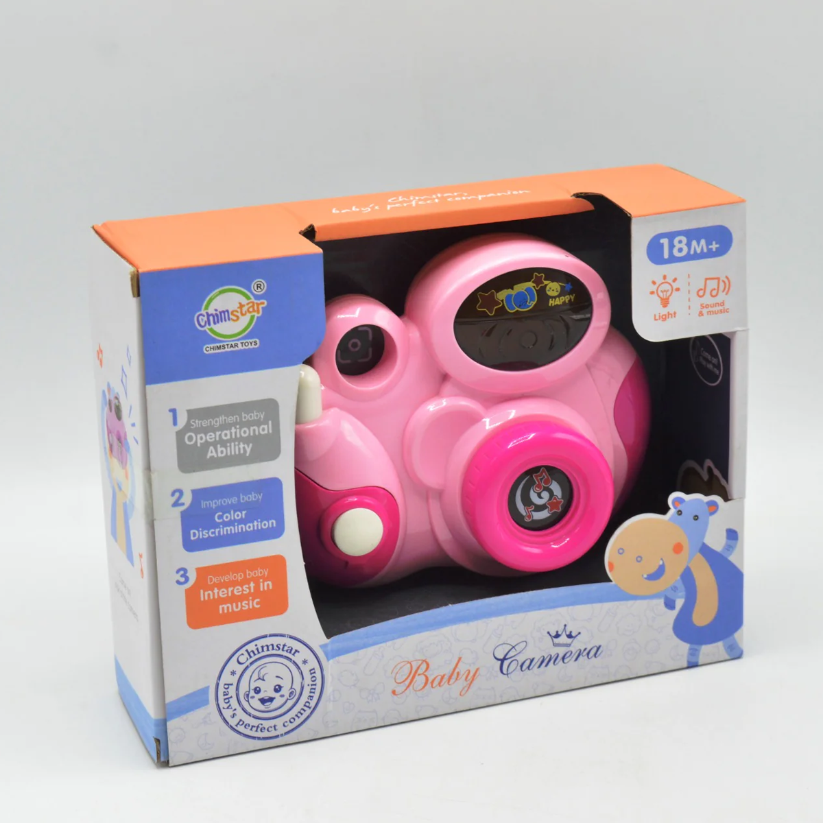 Newborn Baby Camera Toy-4