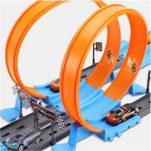 Powerful Racing Car Track Set-4