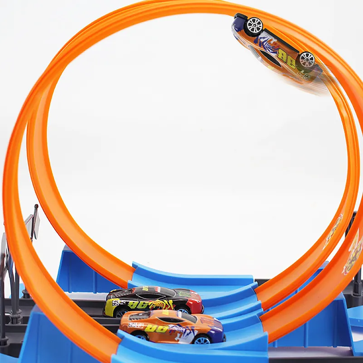 Powerful Racing Car Track Set-3