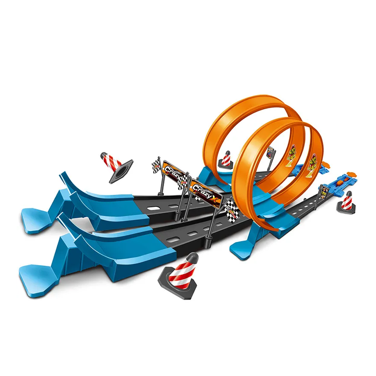 Powerful Racing Car Track Set-1