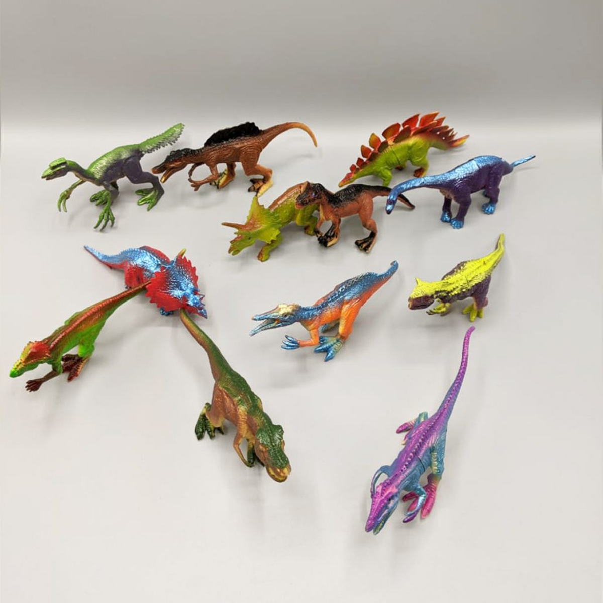 Dinosaurs Animals Toy Pack-4