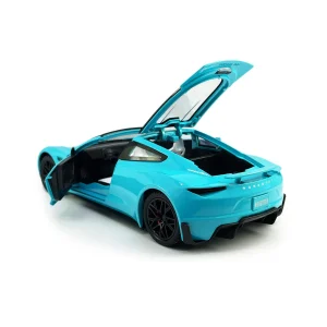 Tesla Roadster Die Cast Alloy Car-4